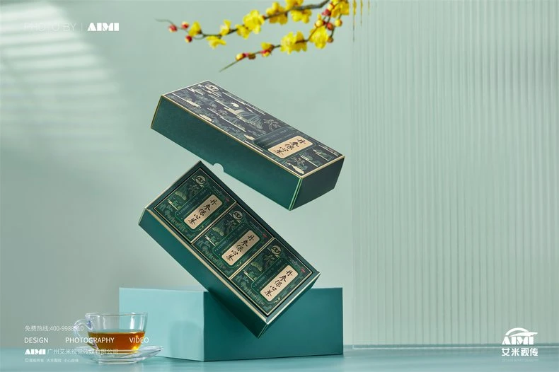 Health Tea white background photography