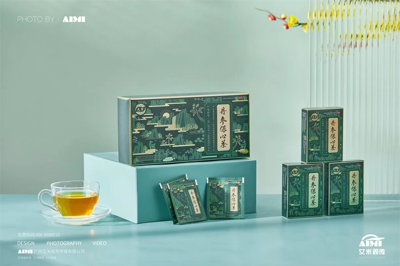 Health Tea creative composition photography