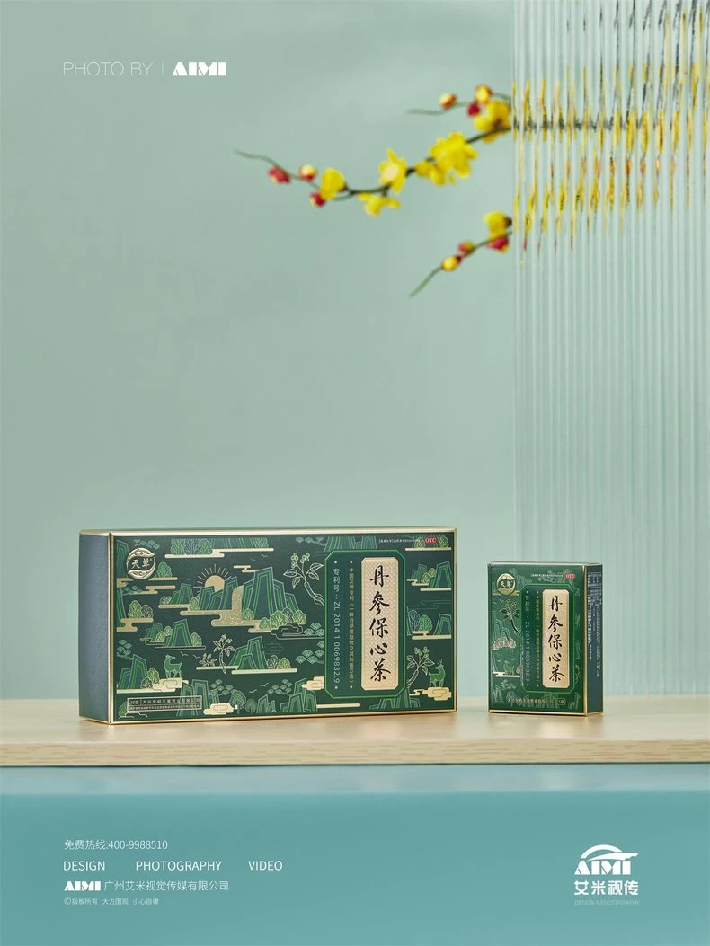 Health Tea detail shot photography