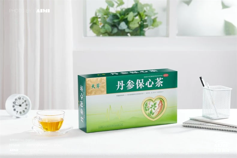 Herbal Tea styled scene photography