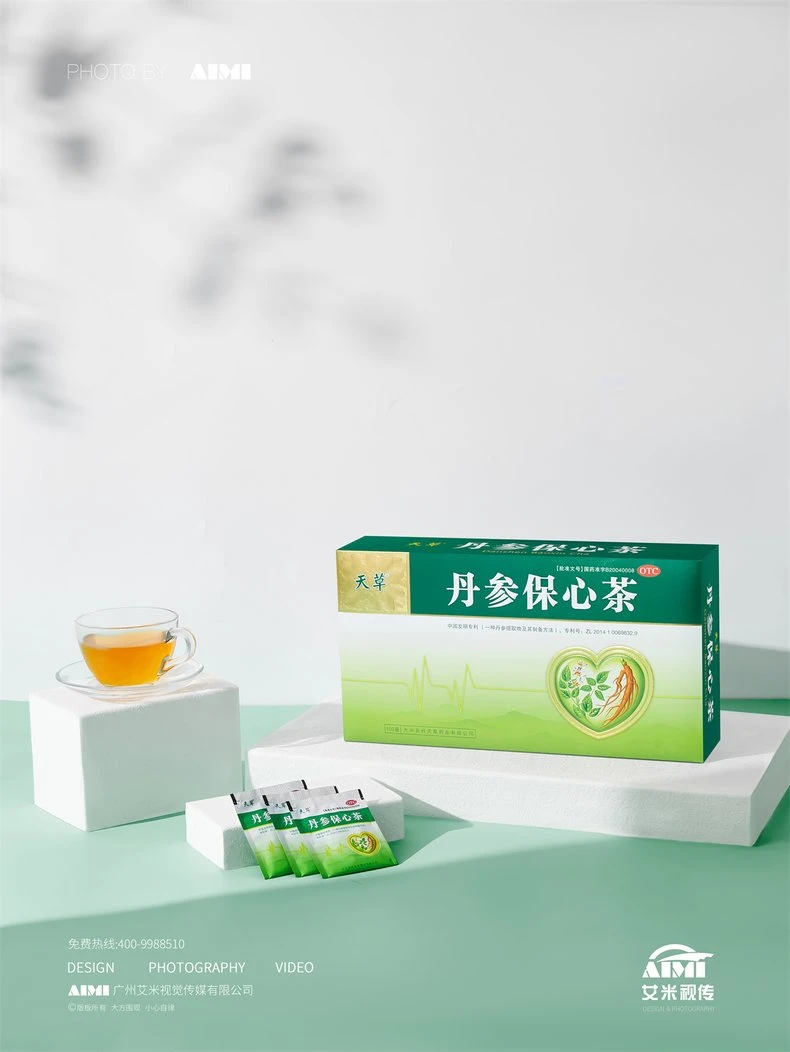 Herbal Tea creative composition photography