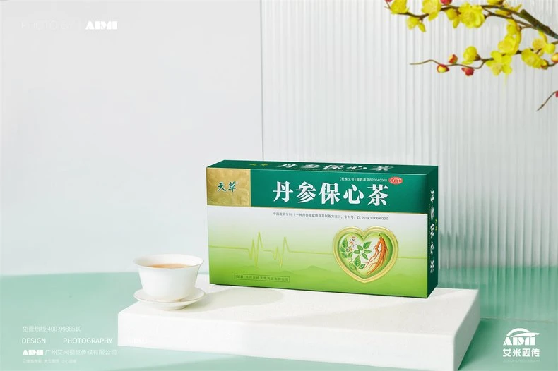 Herbal Tea group arrangement photography
