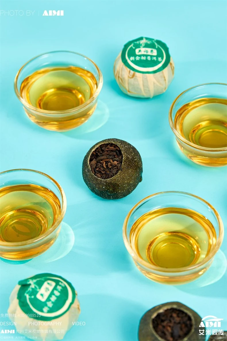 Citrus Tea creative composition photography