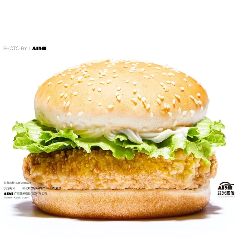 Burger Product Photography