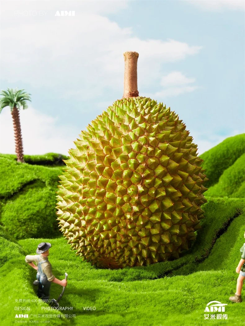 Durian Product Photography