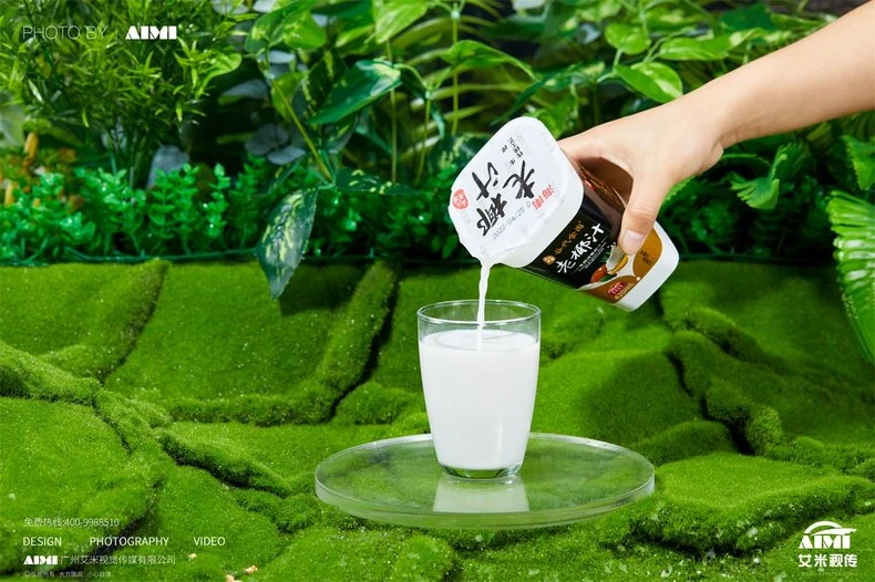 Coconut Water styled scene photography