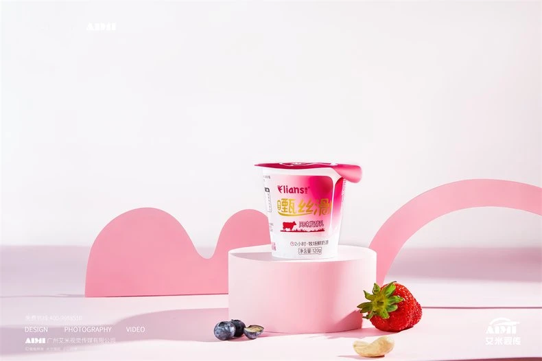 Yogurt Product Photography