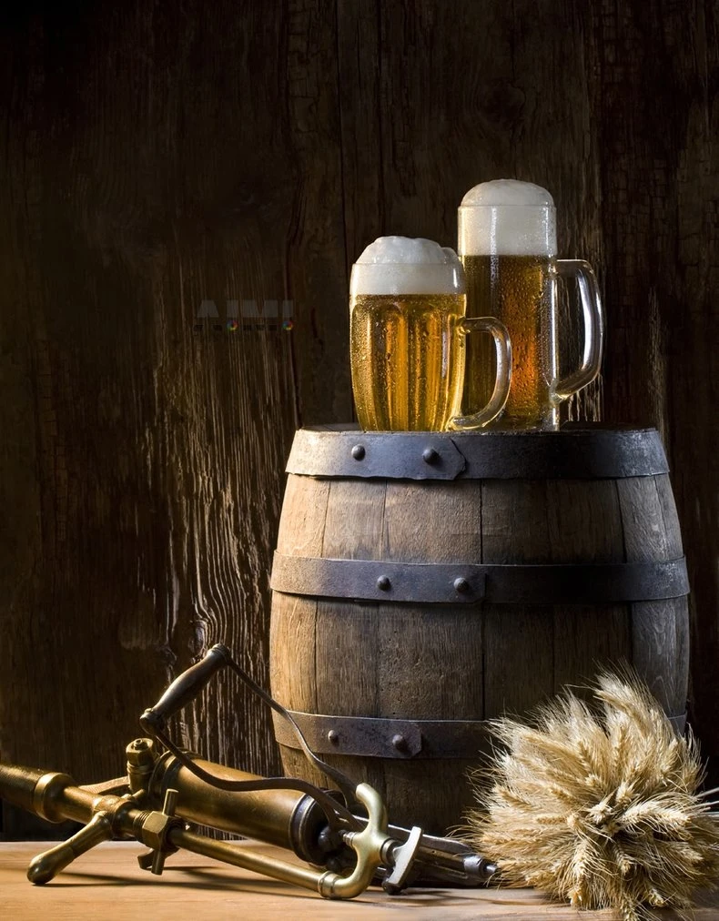 Beer Photography Wine Scene Customized Photography Brand Advertising Image Promotion white background photography