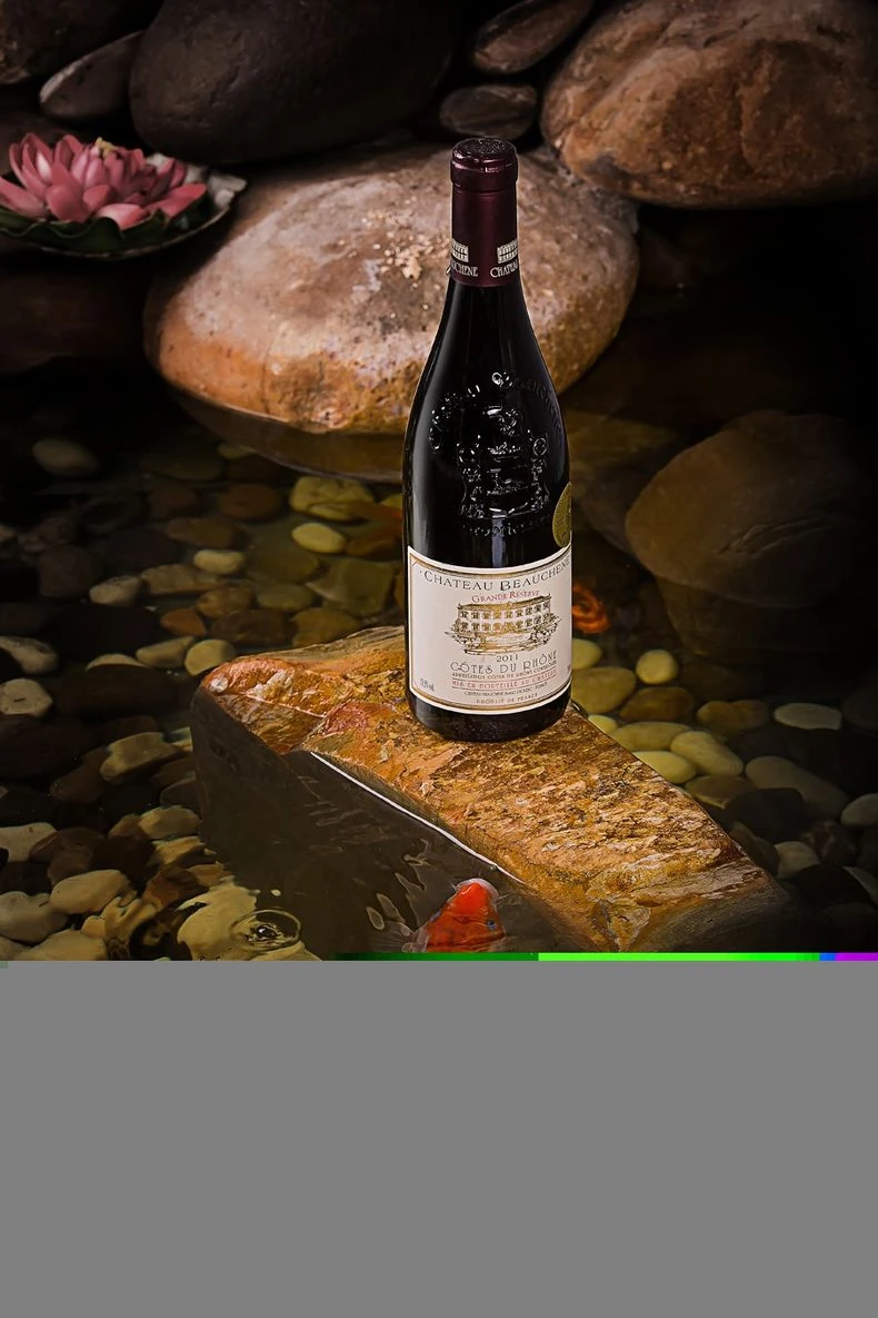 High-end Wine Photography E-commerce Wine Advertising Photography Guangzhou Product Photography Comp white background photography