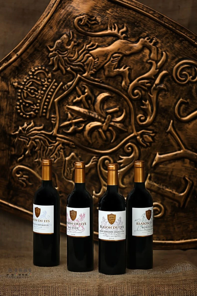 High-end Wine Photography E-commerce Wine Advertising Photography Guangzhou Product Photography Comp creative composition photography