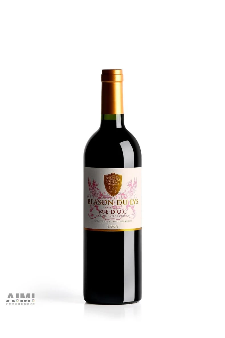 High-end Wine Photography E-commerce Wine Advertising Photography Guangzhou Product Photography Comp detail shot photography
