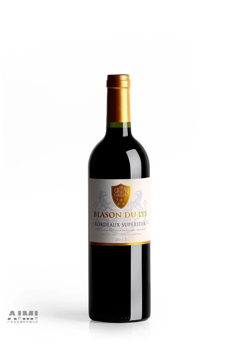 High-end Wine Photography E-commerce Wine Advertising Photography Guangzhou Product Photography Comp white background photography