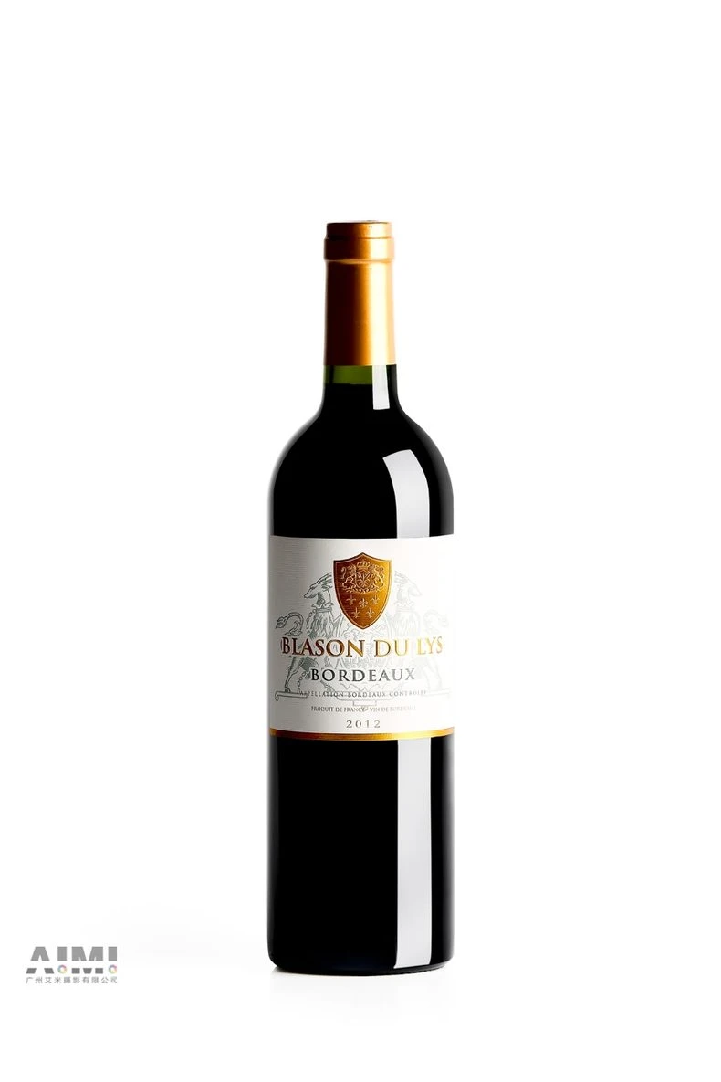 High-end Wine Photography E-commerce Wine Advertising Photography Guangzhou Product Photography Comp styled scene photography