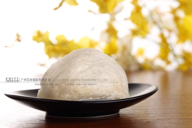 Brand birds nest product photography nourishing and nourishing ingredients shooting results white background photography