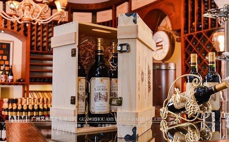 e-commerce high-end brand wine photography Guangzhou wine photography company styled scene photography