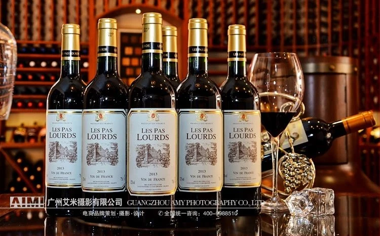 e-commerce high-end brand wine photography Guangzhou wine photography company detail shot photography