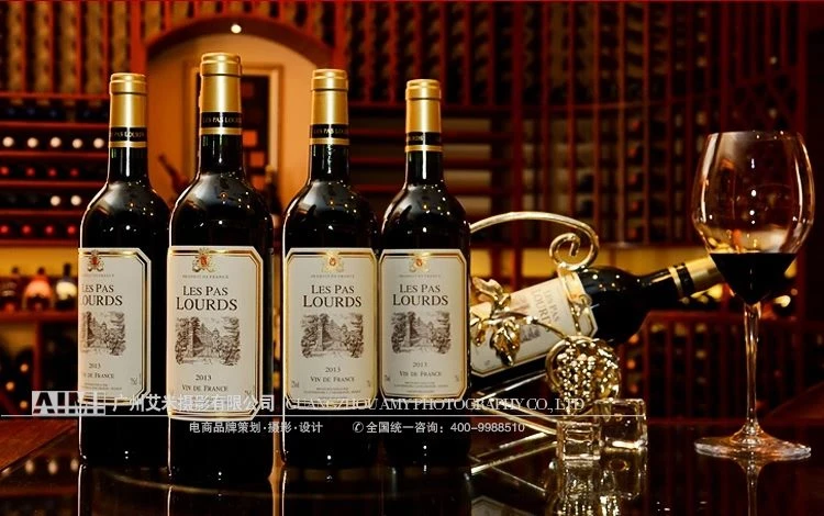 e-commerce high-end brand wine photography Guangzhou wine photography company group arrangement photography
