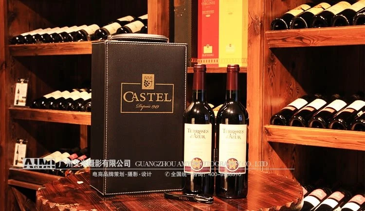 e-commerce high-end brand wine photography Guangzhou wine photography company creative composition photography