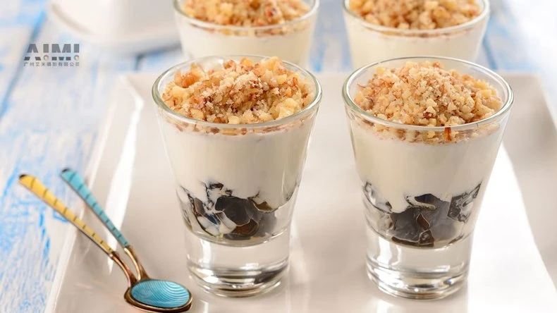 Milk Drink Photography E-commerce Food Image Photography Guangzhou Food Photography Company styled scene photography