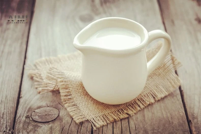 Milk Drink Photography E-commerce Food Image Photography Guangzhou Food Photography Company white background photography