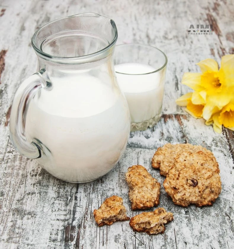 Milk Drink Photography E-commerce Food Image Photography Guangzhou Food Photography Company styled scene photography