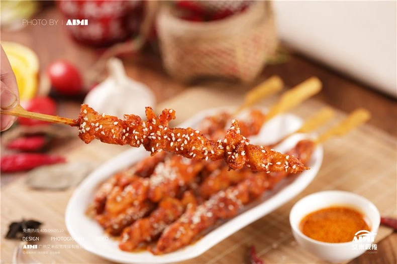 BBQ Food Photography BBQ Food Creative Photography Guangzhou Photography Studio white background photography
