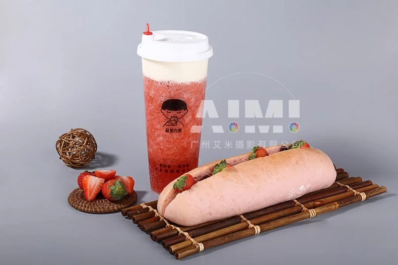 E-commerce Drinks Product Photography in China