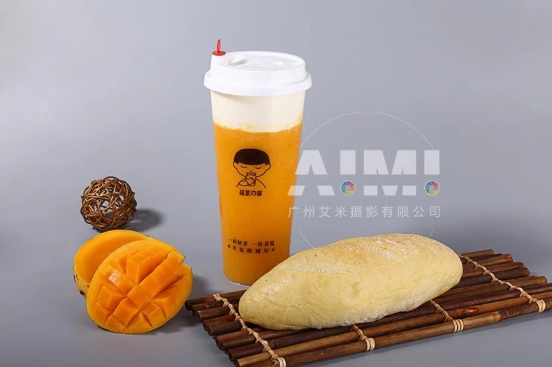 E-commerce drinks promotional photography Guangzhou drinks shooting company styled scene photography