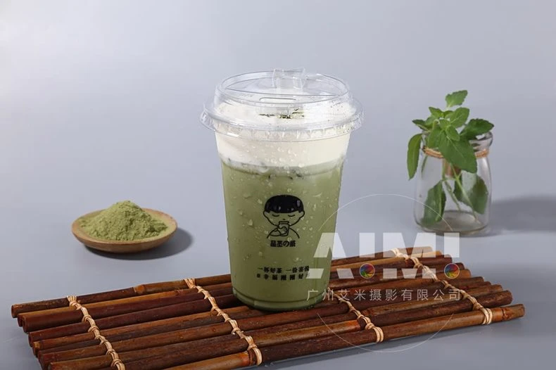 E-commerce drinks promotional photography Guangzhou drinks shooting company creative composition photography