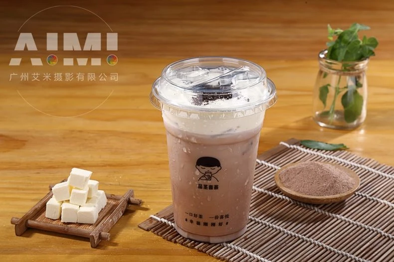 E-commerce drinks promotional photography Guangzhou drinks shooting company detail shot photography