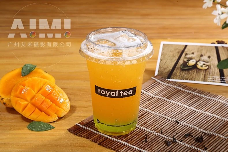 E-commerce drinks promotional photography Guangzhou drinks shooting company white background photography