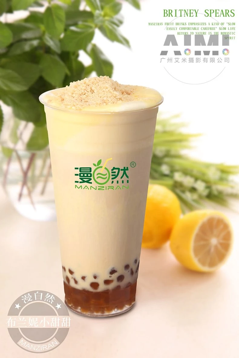 Milk Tea Advertising Photography in China