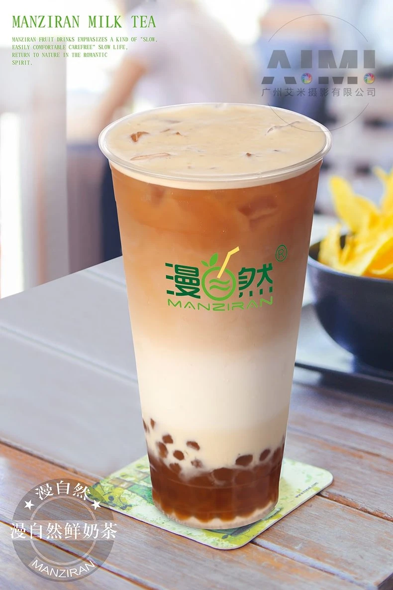 Milk Tea Advertising Shooting Milk Tea Picture Promotional Design Guangzhou Photography Company creative composition photography