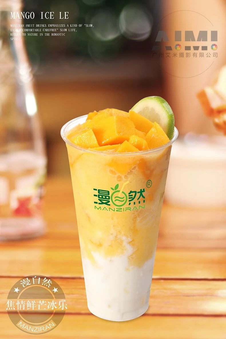 Milk Tea Advertising Shooting Milk Tea Picture Promotional Design Guangzhou Photography Company detail shot photography