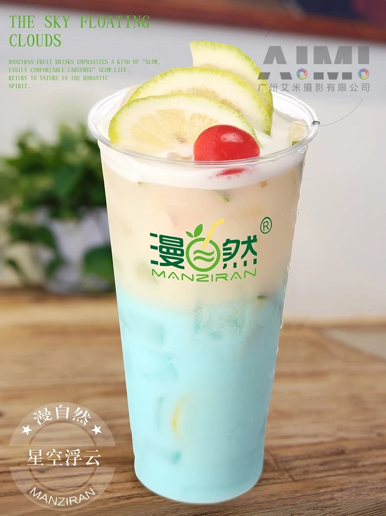 Milk Tea Advertising Shooting Milk Tea Picture Promotional Design Guangzhou Photography Company white background photography