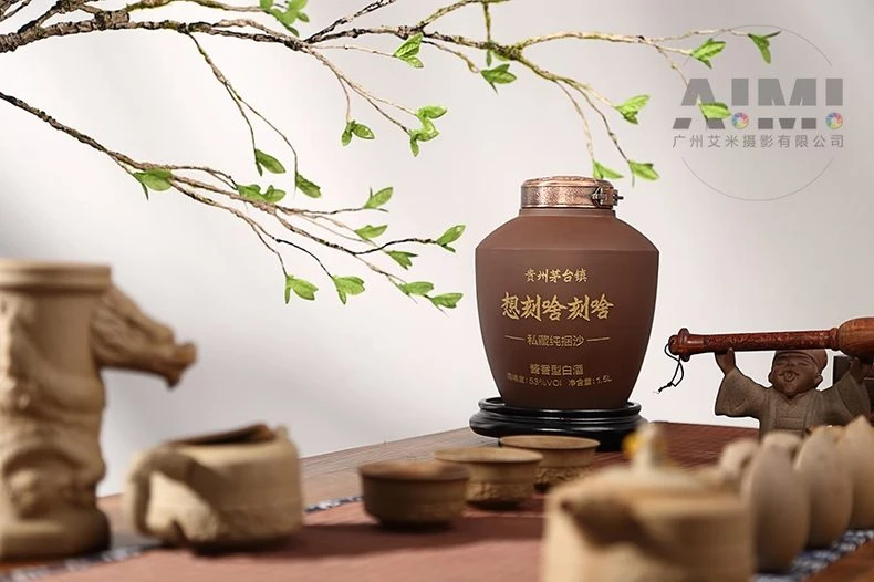 E-commerce white wine shooting White wine brand advertising campaign shooting Guangzhou white wine s styled scene photography