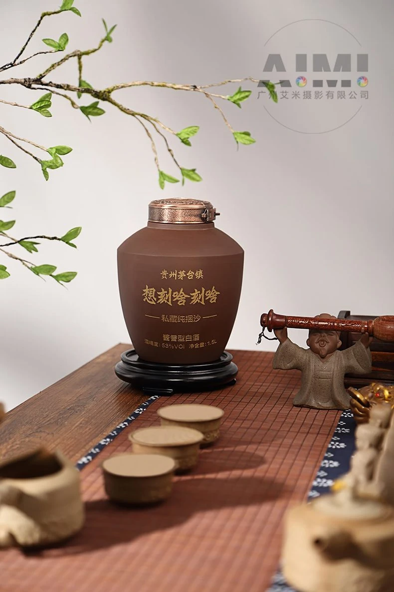 E-commerce white wine shooting White wine brand advertising campaign shooting Guangzhou white wine s creative composition photography