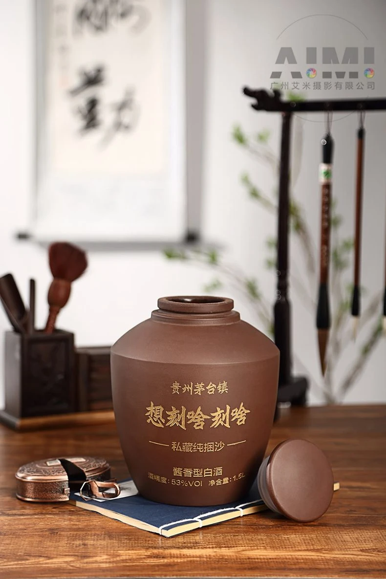 E-commerce white wine shooting White wine brand advertising campaign shooting Guangzhou white wine s detail shot photography