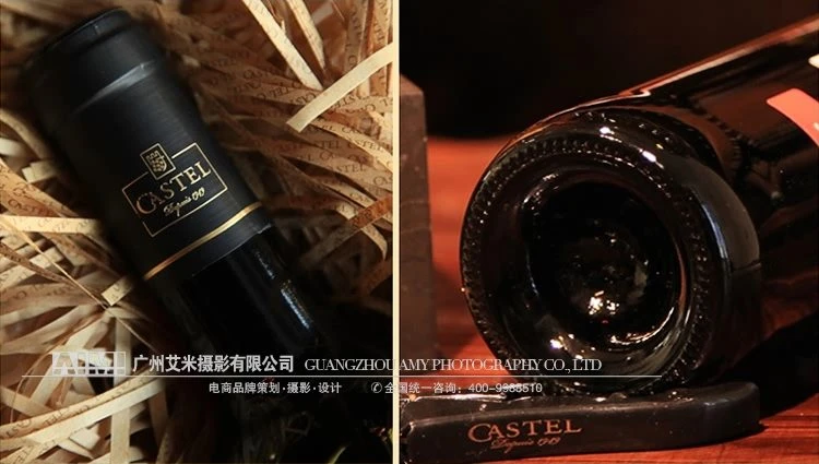 Gift Red wine pure scene shooting E-commerce alcohol styled scene photography