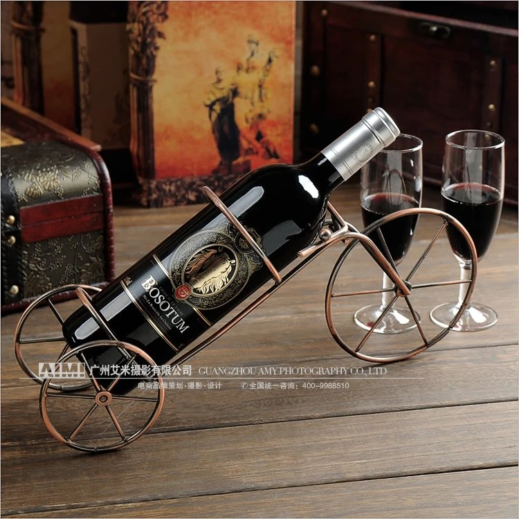 Gift Red wine pure scene shooting E-commerce alcohol detail shot photography