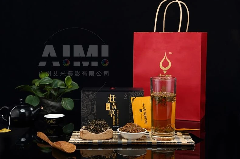 Tea album publicity photography Boutique tea scene group arrangement photography