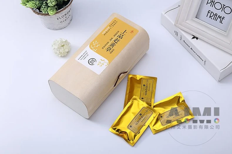 Branded Tea E-commerce Product Photography