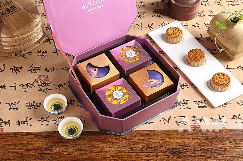 Mooncake promotional photo shoot Commercial food photography company styled scene photography
