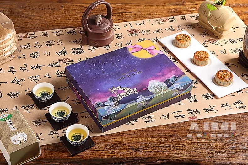 Mooncake promotional photo shoot Commercial food photography company detail shot photography