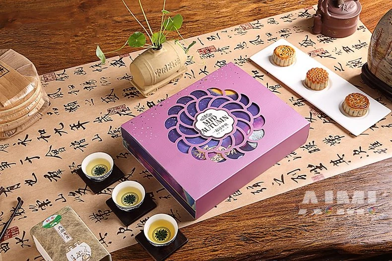 Mooncake promotional photo shoot Commercial food photography company group arrangement photography