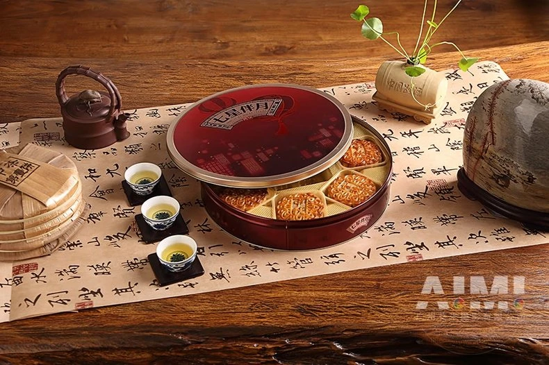 Mooncake promotional photo shoot Commercial food photography company styled scene photography