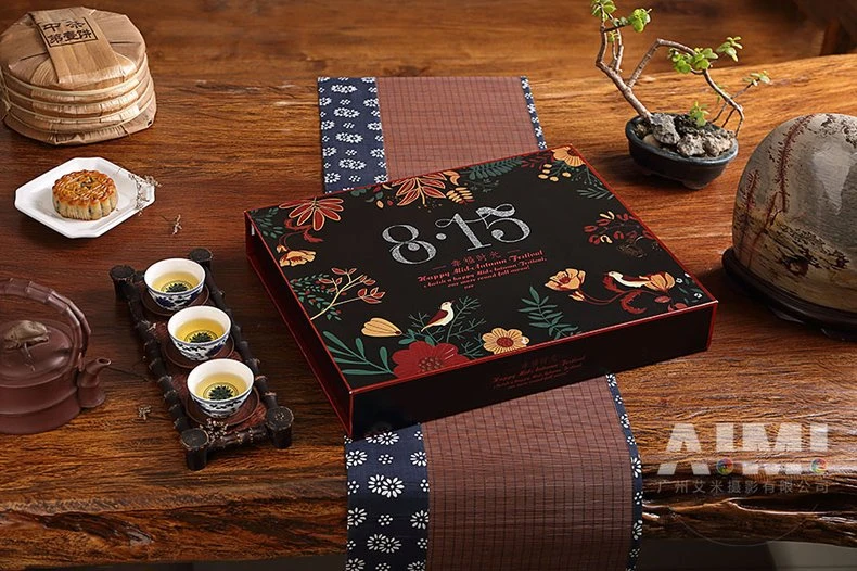 Mooncake promotional photo shoot Commercial food photography company creative composition photography