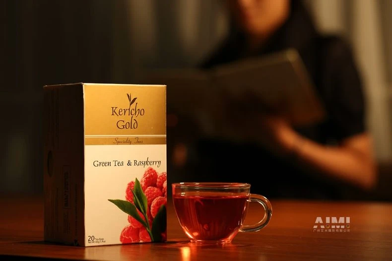 Tea Food Photography in China