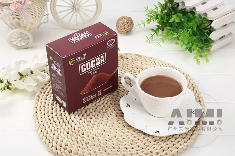 Branded Cocoa Powder Photography Coffee Photography E-commerce Snacks Photography Company detail shot photography