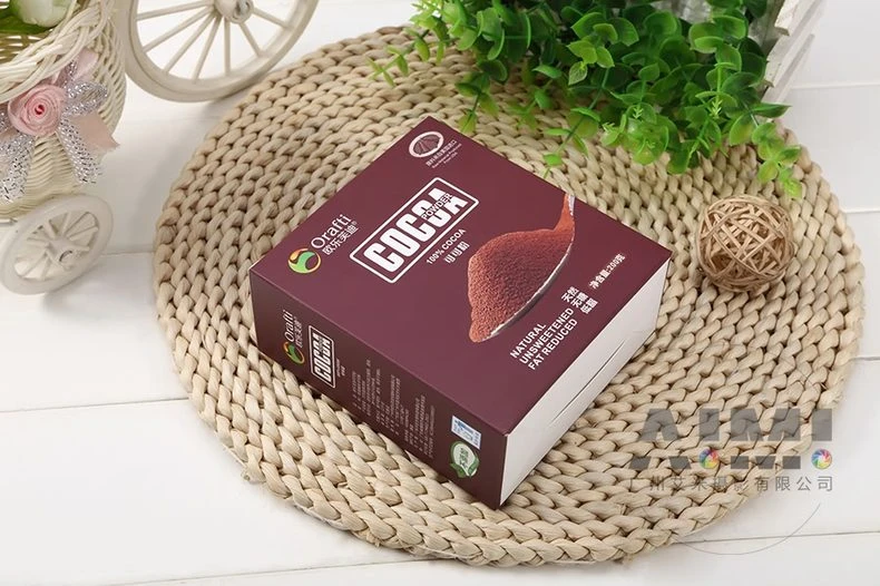 Branded Cocoa Powder Photography Coffee Photography E-commerce Snacks Photography Company white background photography